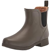 Chooka Women's Waterproof Plush Chelsea Bootie Chelsea Boot