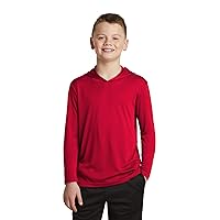 Sport-Tek Youth PosiCharge Competitor Pullover. YST358 XL True Red