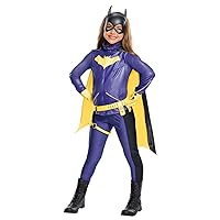 Rubie's Girl's DC Comics Premium Batgirl Costume, Large, Multicolor