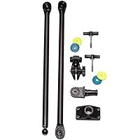 Scotty #131 Action Camera Mount, 360 Degree Rotation, GoPro and Fishing Accessory, Lightweight, 29