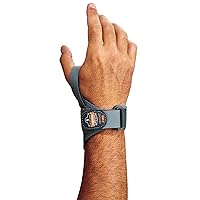 Ergodyne ProFlex 4020 Right Wrist Support, Gray, Large/X-Large