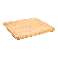 Camco Camper/RV Sink Cover | Features Adjustable Legs w/Non-Slip Feet & Solid Oak Hardwood Top w/Non-Toxic Gloss Finish | Top Measures 13” x 15” | Great for RVs, Campers, Boats & More (43431)