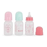 Baby Bottles 5 oz for Boys and Girls| 3 Pack of Disney 