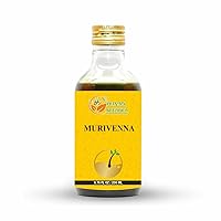 Murivenna Oil Tailam Ayurvedic Herbal Oil for Joint and Muscle Treats Sprain, Muscle Cramps 200ml