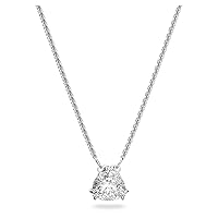 SWAROVSKI Millenia Crystal Jewelry Collection, Clear Trilliant & Pear Cut Crystals, Rhodium Tone Finish