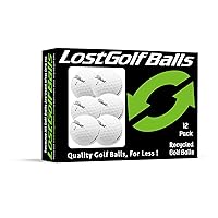 DT TruSoft Golf Balls (12 Pack) - Mint Quality, Used Golf Balls by Lostgolfballs.com