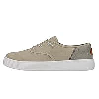 Hey Dude Men's Conway Craft Linen | Men's Shoes | Men's Slip On Sneakers | Comfortable & Light-Weight