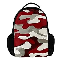 Travel Backpacks for Women,Mens Backpack,Classic Traditional Camouflage,Backpack