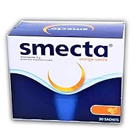 FEDOLOY SMECTA Acute & Chronic Diarrhoea Adult & Children 30 sachets - Natural Medication Instant Relief