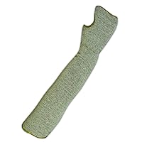 MAGID AXFR183ST CutMaster Aramax XT FR Knit Sleeves with Thumb Slot (1 Sleeve), 18