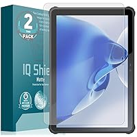 IQShield Matte Screen Protector Compatible with Oukitel RT 7 Titan/RT7 (2-Pack) Anti-Glare Anti-Bubble Film
