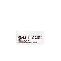 Malin + Goetz Hair Pomade, 2 oz. — Men & Women Hair Styling Product for All Hair Types or Textures, Lightweight All Day Hold, Natural Fragrance & Color, Cruelty-Free & Vegan. 2 fl oz