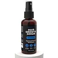 Minoxidil Hair Growth Serum - Non-Greasy, for All Hair Types