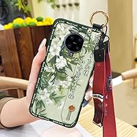 Lulumi-Phone Case for Nokia 6.3/G10/G20, Ring Back Cover Shockproof Chinese Style Waterproof Silicone Protective Anti-Knock Soft case Dirt-Resistant for mom Phone Holder Lanyard