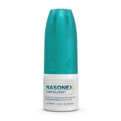Nasonex 24Hr Allergy Nasal Spray - 60 Spray