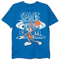 space jam New Legacy Tune Goon Squad Short Sleeve T-Shirt-Boys 4-20