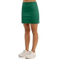 Zac & Rachel Women's New Millennium Pull-on Skort