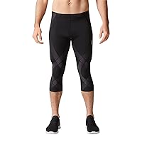 CW-X Men's Endurance Generator Joint and Muscle Support 3/4 Compression Tight