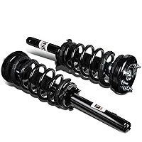 Compatible with Honda Accord 6th Gen Front Left/Right Fully Assembled Shock/Strut + Coil Spring 181691L 181691R
