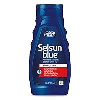 Selsun Blue Dandruff Shampoo Medicated 11 oz (Pack of 7)