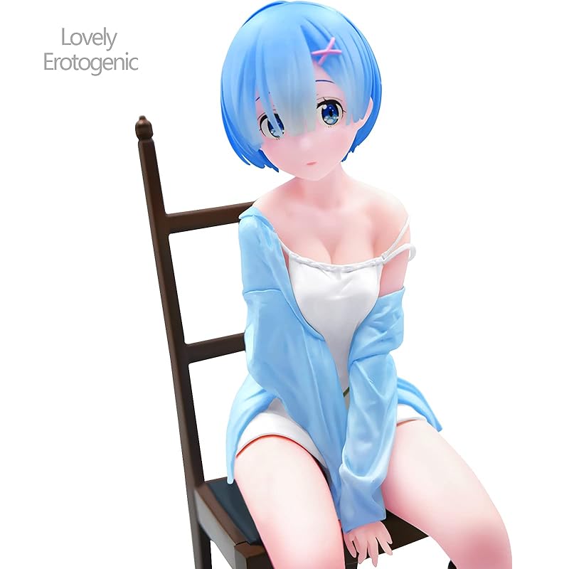 Amazon.com: Re Zero Starting Life in Another World Rem Shirt Figure Rem  Limited Edition Anime Figure Rem PVC Figure Shirt Version 14CM : Toys &  Games