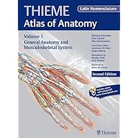 General Anatomy and Musculoskeletal System (Latin) (Thieme Atlas of Anatomy) General Anatomy and Musculoskeletal System (Latin) (Thieme Atlas of Anatomy) Hardcover Paperback