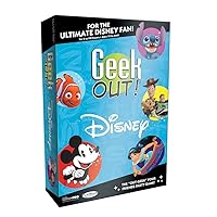 Geek Out! Disney Party Game | Enchanting Version of Popular Geek Out Board Game | A Trivia Bluffing Game Featuring Favorite Disney Characters | Perfect for Family Game Night | Fun Family Board Game