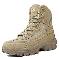 Men Camo1 Military Boots, Waterproof Outdoor Military Army Boots, Men Hiking Trekking Shoes