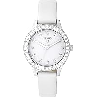 TOUS Wristwatches for Girls 351415, White, Strip