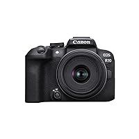 Canon EOS R10 Mirrorless Camera w/RF-S18-45mm f/4.5-6.3 is STM Lens Kit (Renewed)