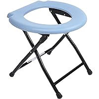 Stools,Shower Seat Shower Stool Household Portable Toilet Chair Collapsible Shower Chair Commode Chair Toilet Bath Chair Apply to Elderly