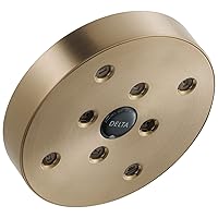 Delta -faucet RP70175CZPR Universal Showering Components Showerhead, Lumicoat Champagne Bronze, 1.75 GPM Water Flow