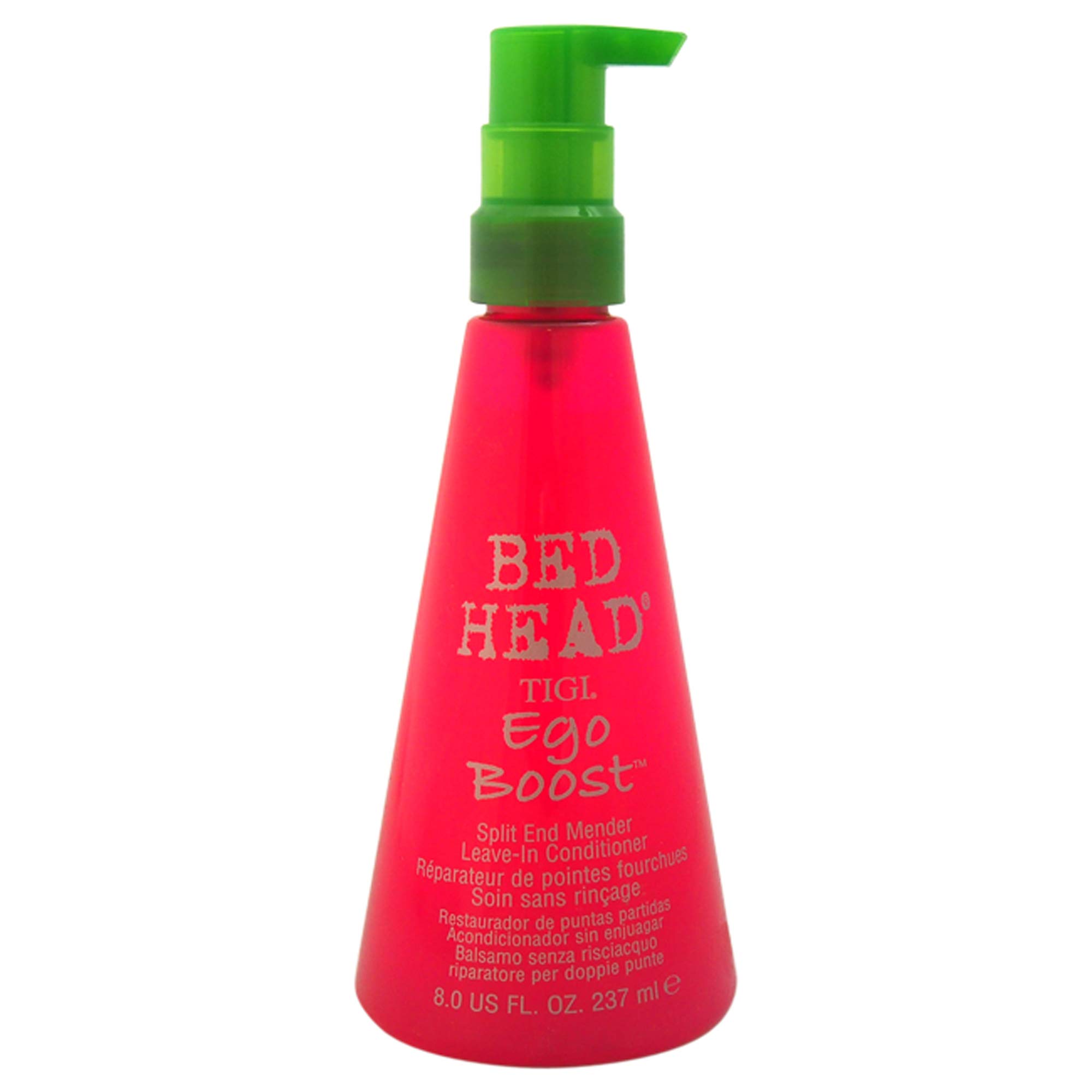 TIGI Bed Head Ego Boost Split End Mender Leave in Conditioner, 8.0 Ounce,237 milliliters