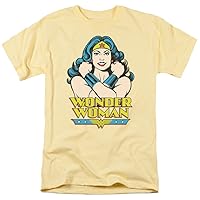 DC Comics Men's Wonder At Large Classic T-shirt XXX-Large Banana