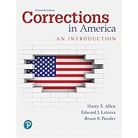 Corrections in America: An Introduction (What's New in Criminal Justice) Corrections in America: An Introduction (What's New in Criminal Justice) eTextbook Paperback
