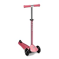 Flyer Glider Pro, Lean to Steer Kids Scooter, Pink, for Kids Ages 5+ Years