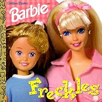 Freckles! (Barbie Golden Super Shape Book) Freckles! (Barbie Golden Super Shape Book) Paperback