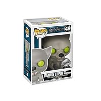 Funko Pop Movies: Harry Potter - Remus Lupin as Werewolf Collectible Figure, Multicolor