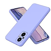 Drop Protection Case Silicone Case Compatible with OPPO RENO 7Z 5G case, Ultra Slim Shockproof Protective Liquid Silicone Phone Case with Soft Anti-Scratch Microfiber Lining Cover Protective Case ( Co