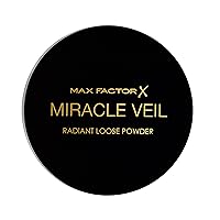 Max Factor Miracle Veil Radiant Loose Powder for Women - 0.14 oz Powder