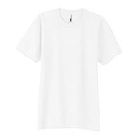 980 Ringspun Cotton Fashion-Fit T-Shirt White Large