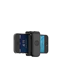 mophie Universal Belt Clip Compatible with iPhone - Apple 6/6s iPhone 6 Plus/6s Plus, iPhone 5s/5s/5c/5 - Black