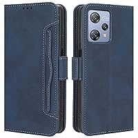 Blackview A53 / Blackview A53 Pro Case, Magnetic Full Body Protection Shockproof Flip Leather Wallet Case Cover with Card Holder for Blackview A53 / Blackview A53 Pro Phone Case (Blue)