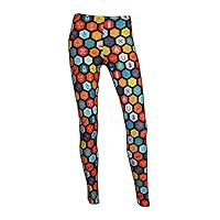 Insanity Clothing Science Geometric Geeky Microscope Space Print Leggings