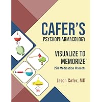 Cafer's Psychopharmacology: Visualize to Memorize 270 Medication Mascots Cafer's Psychopharmacology: Visualize to Memorize 270 Medication Mascots Paperback Kindle