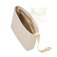 Customized Silk Purse Organizer for Chanel 22 Bag, Insert Bag in Bag for Luxury Handbag,Birthday Valentine Gifts,Choice of Size & Color & Zipper(Custom)