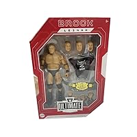 WWE Brock Lesnar Mattel Ultimate Edition Best of Ruthless Aggression