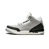 Jordan boys Nike Air Jordan 3 Retro Chlorophyll (Gs) Kids 398614-006
