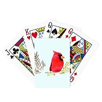 Bird Animal Magpie Red Poker Playing Magic Card Fun Board Game