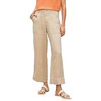 Velvet by Graham & Spencer Women's Dru Button Up Pant with Pockets